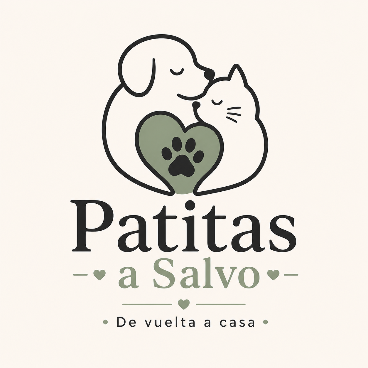 Patitas a Salvo Logo